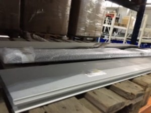 Profil-deska  ściany przedniej  