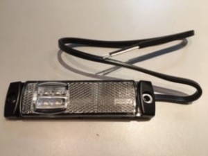 LAMPA OBRYSOWA BIAŁA CHŁODNIA SCHMITZ CARGOBULL