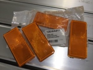 ODBLASK PROSTOKĄTNY SAMOPRZYLEPNY