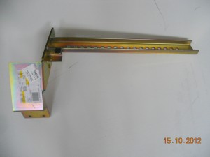 Regulator wysokości lewy przód 