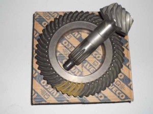 Przekładnia główna tylnego mostu