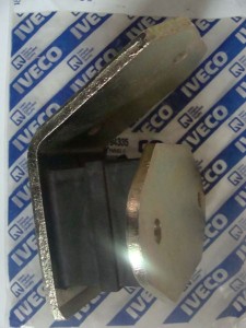 Poduszka skrzyni biegów tył 