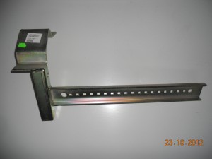 Regulator wysokości prawy przód 