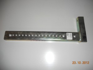 Regulator wysokości lewy tył 