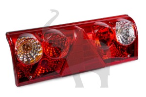 LAMPA TYLNA LEWA NOWY TYP SCHMITZ