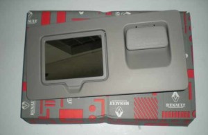Lusterko wewnętrzne Magnum DXI