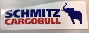 NAKLEJKA  SCHMITZ SKO TYŁ SCHMITZ