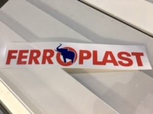 NAKLEJKA  FERROPLAST SCHMITZ  CENA BRUTTO