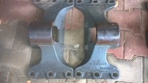 Jost Łapy siodła 150mm SK0010056