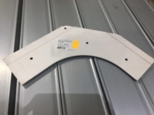 BLACHA NAROŻNIKOWA LEWA IZOTERMA SCHMITZ CARGOBULL