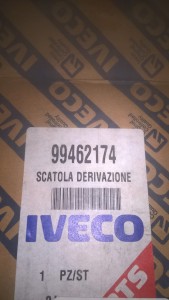 PUSZKA POŁĄCZENIOWA IVECO