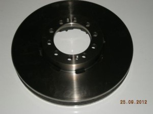 Tarcza hamulcowa przód Midliner 380mm