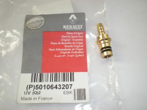 Złącze smoka 12mm na tekalan 8mm