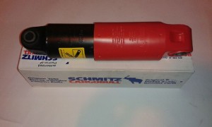 AMORTYZATOR ZAWIESZENIA +ŚRUBY  SCHMITZ - PROMOCJA