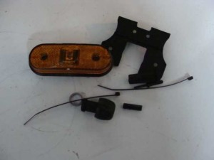 Lampa obrysowa boczna pomarańczowa