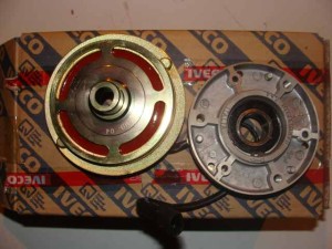Elektromagnes pompy wody