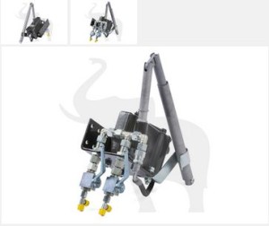 PODNOŚNIK DACHU HYDRAULICZNEGO SCHMITZ          