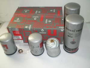 Komplet filtrów paliwa, oleju Magnum E-Tech