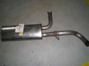 Tłumik końcowy wydechowy Master
